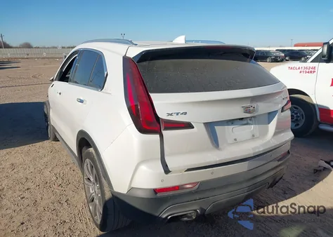 2023 Cadillac Xt4 Fwd Premium Luxury из США, поврежденный, VIN 1GYFZCR47PF102047